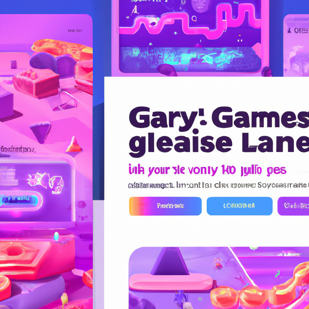 Gameplay vignette mosaic